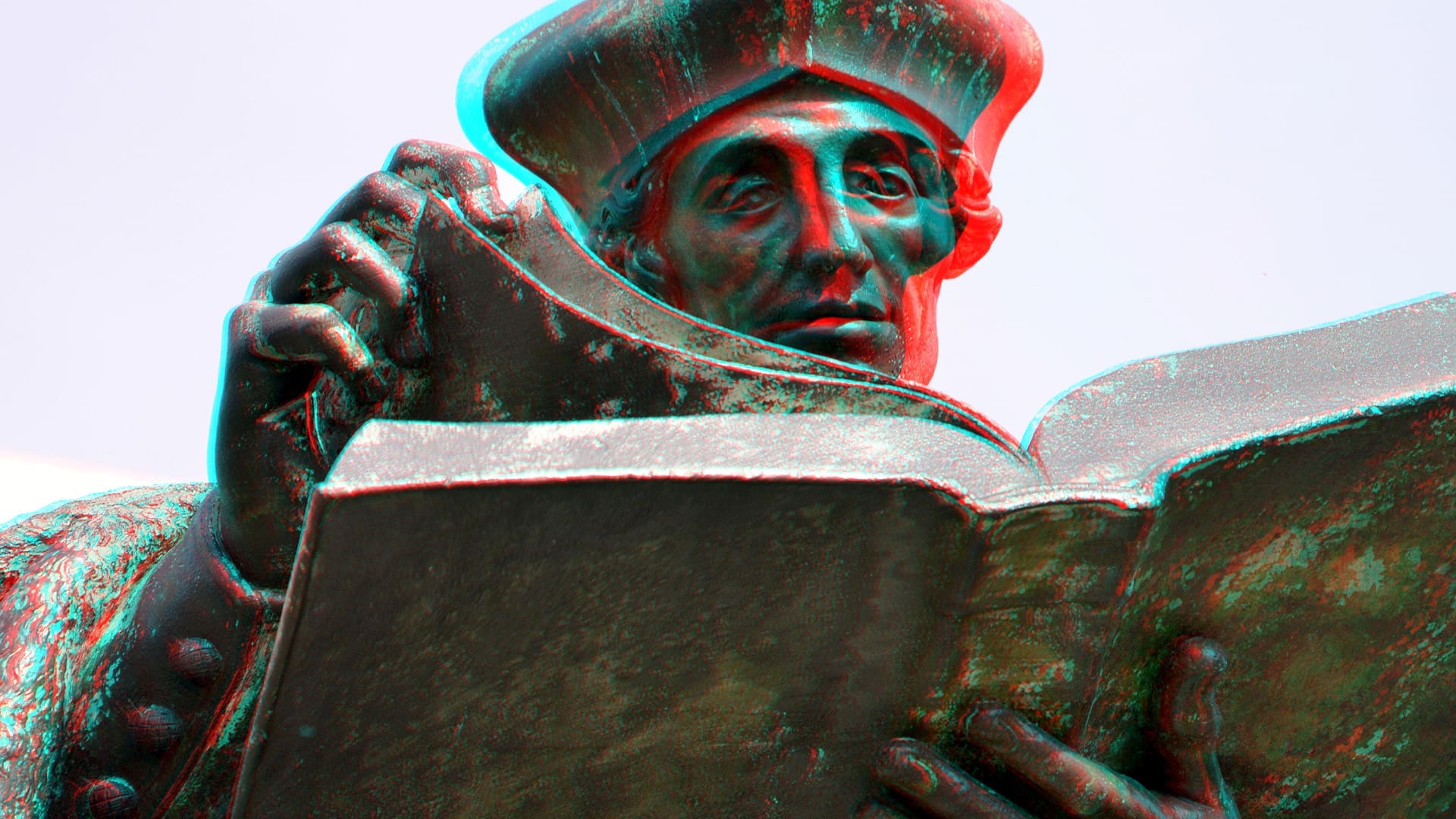 Erasmus of Rotterdam statue