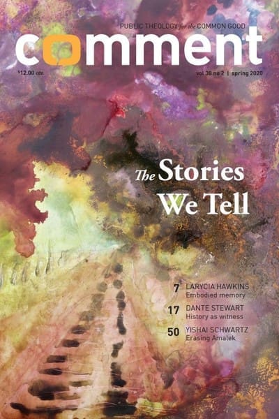 The Stories We Tell 38.2 | Spring 2020