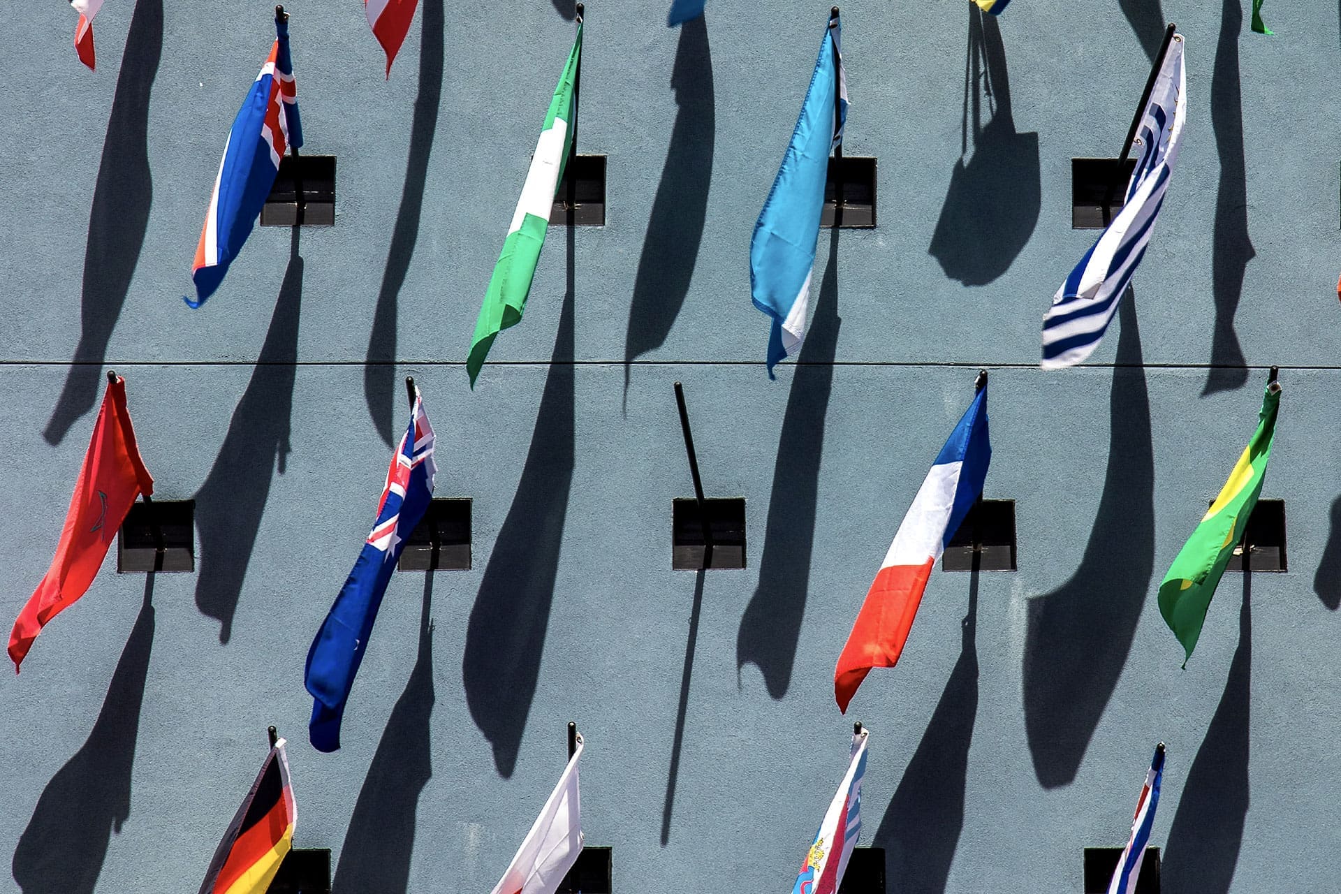 World flags