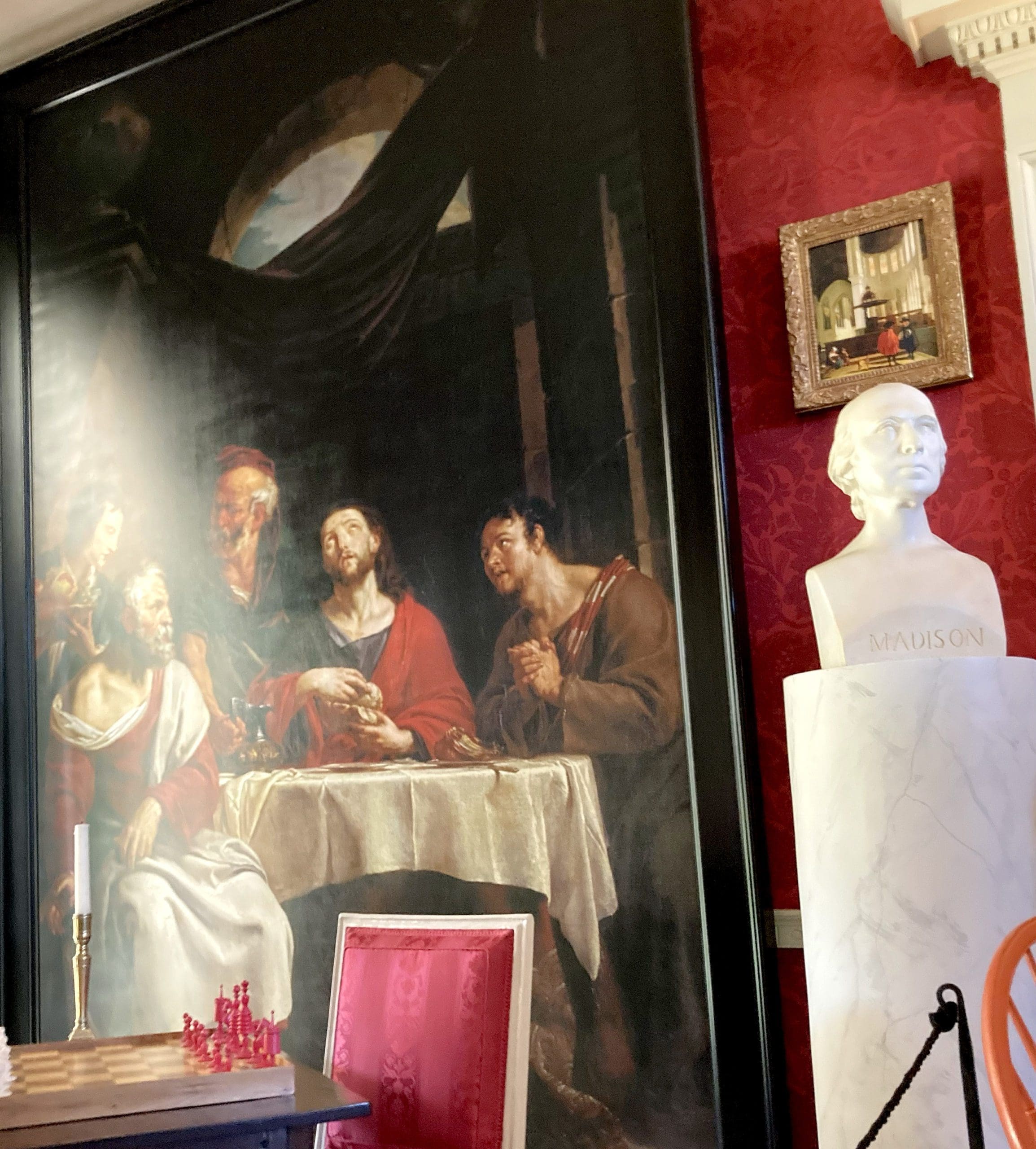 Supper at Emmaus by Peter Paul Rubens, 1610. Photo by Matthew Milliner.