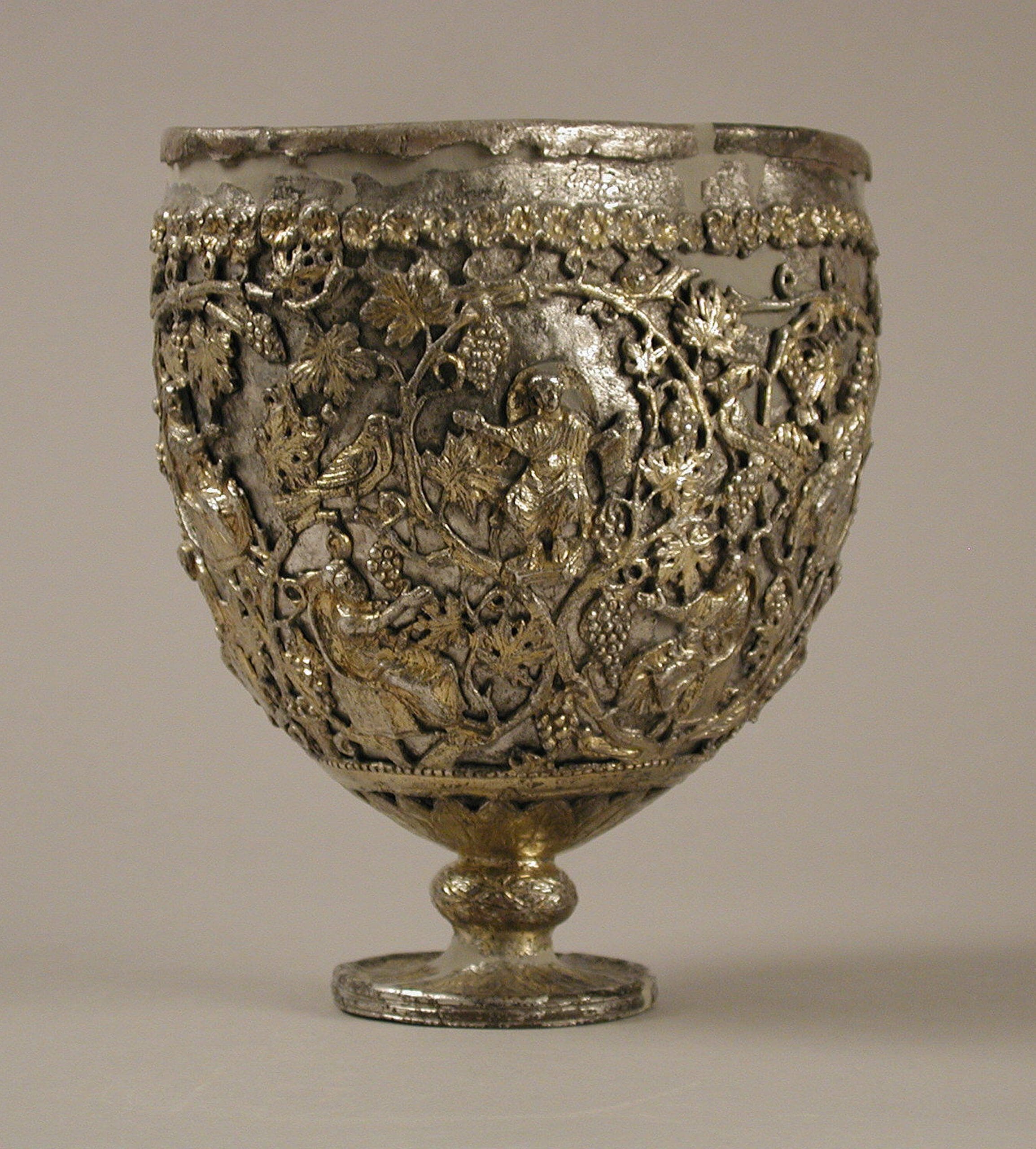 The Antioch “Chalice”; Metropolitan Museum, New York.