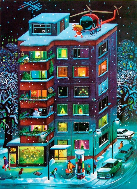 An East German Advent Calendar from 1980