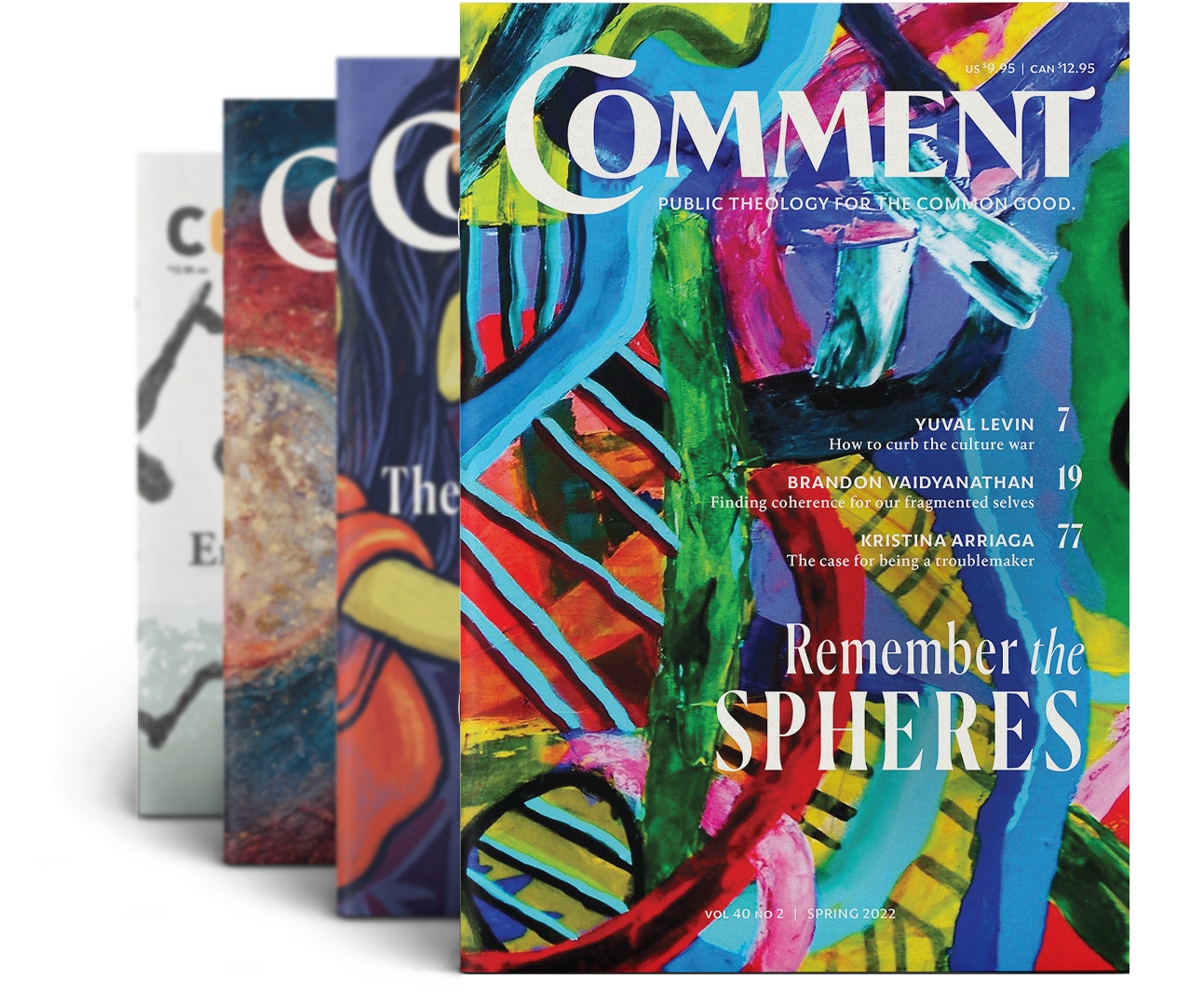 Subscribe to Comment Magazine