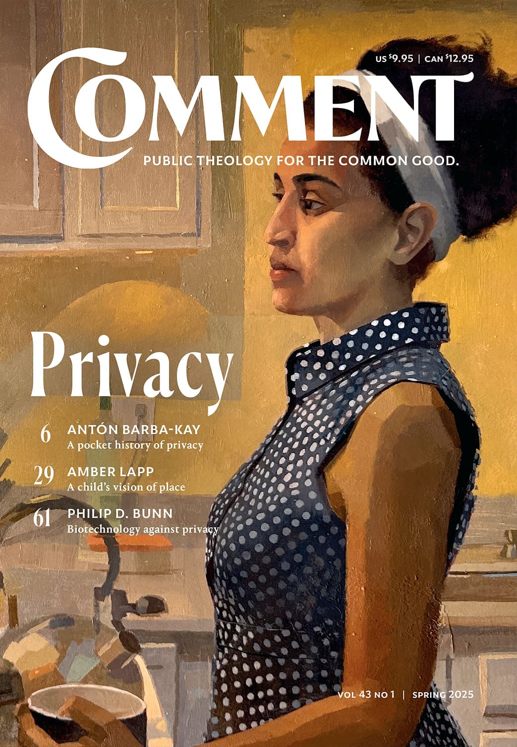 Comment Spring 2024 magazine cover