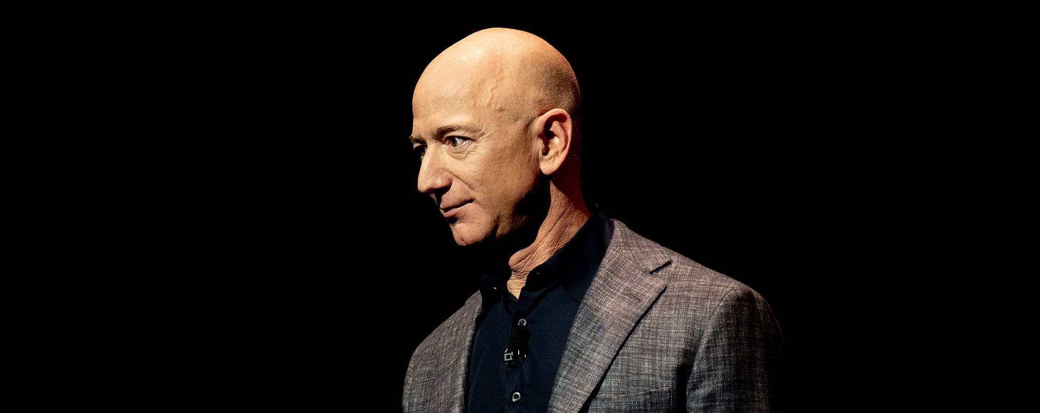 Jeff Bezos at an event in Washington, DC. Image: Daniel Oberhaus
