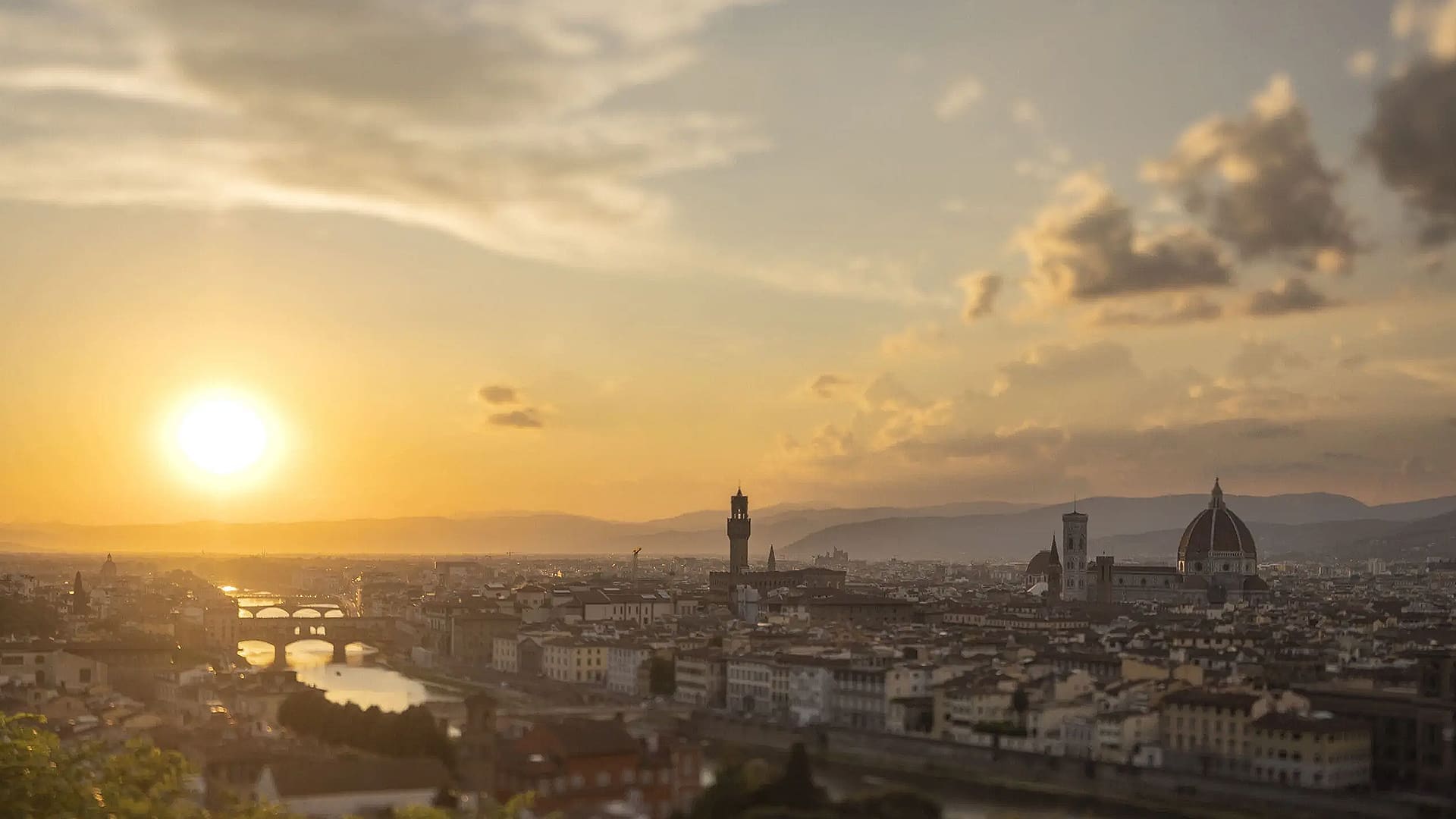 Florence from San Miniato