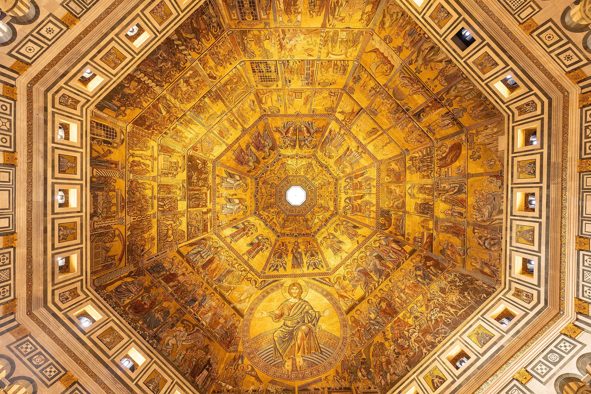 Interior mosaics